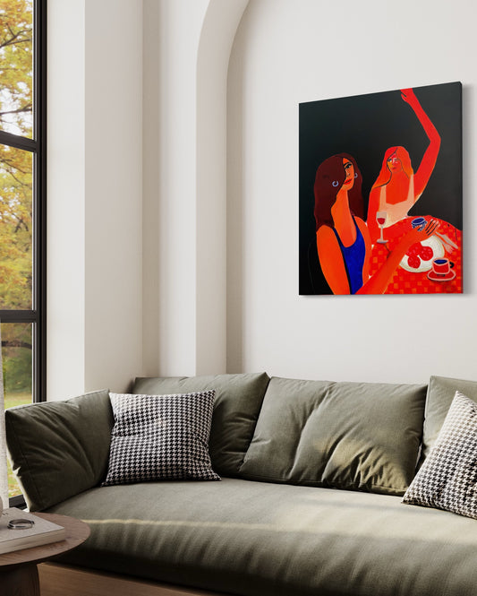 Franziska Barczyk / At The Café