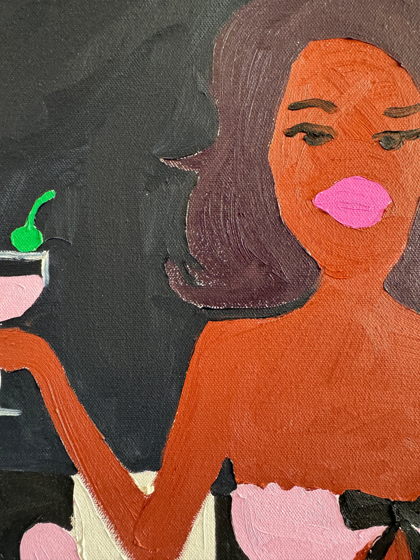 Hayley Axelrad / Green Cherry