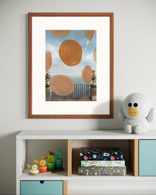 Renske Herder / Italy Dots I (Original)