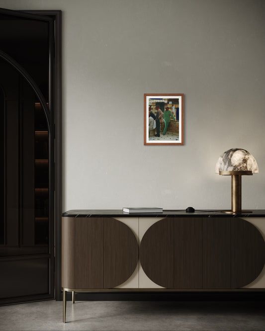 Renske Herder / Italy Men (Original)