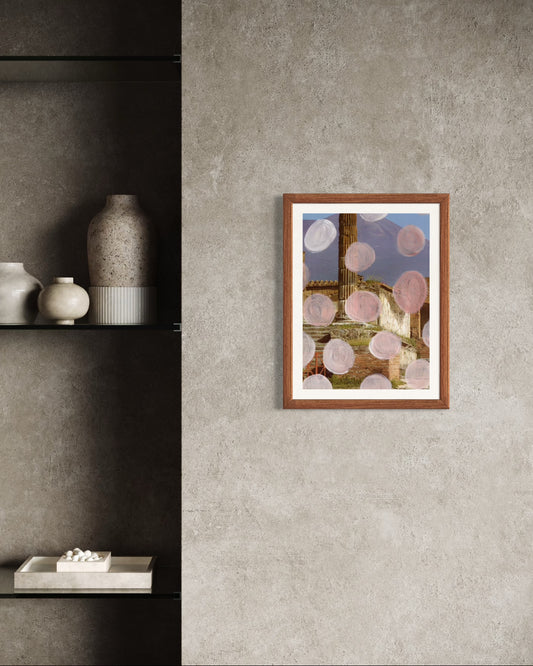 Renske Herder / Italy Dots III (Original)