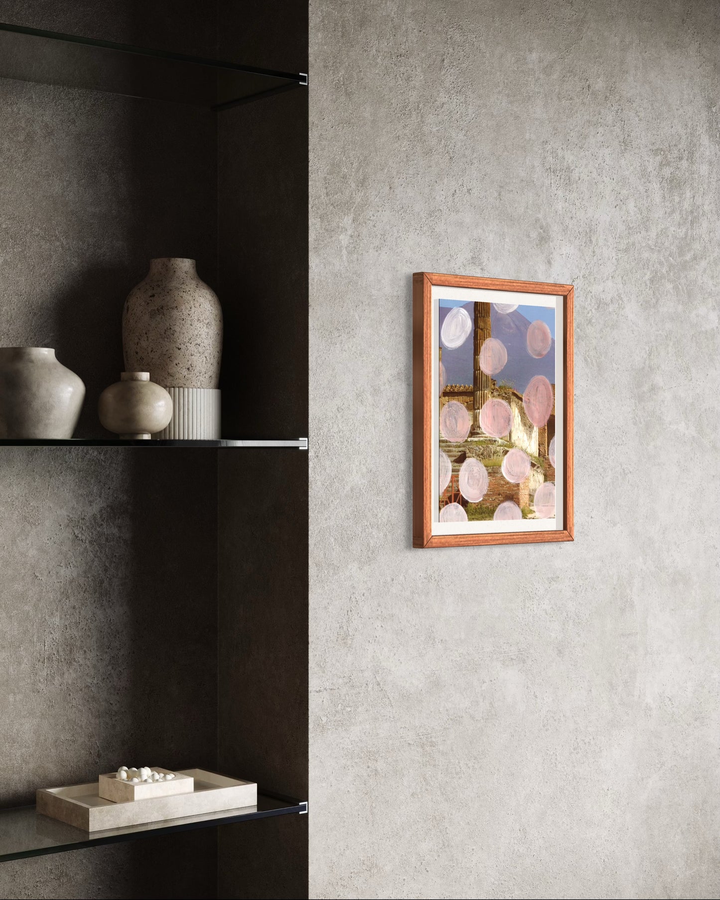 Renske Herder / Italy Dots III (Original)