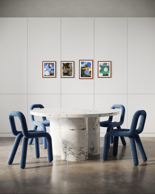 Renske Herder / Blue (Original)