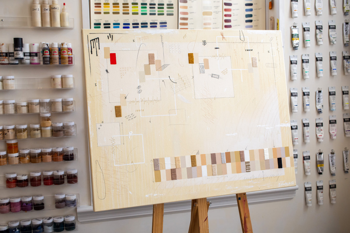 Margot Sinclair / Spectrum No. 08