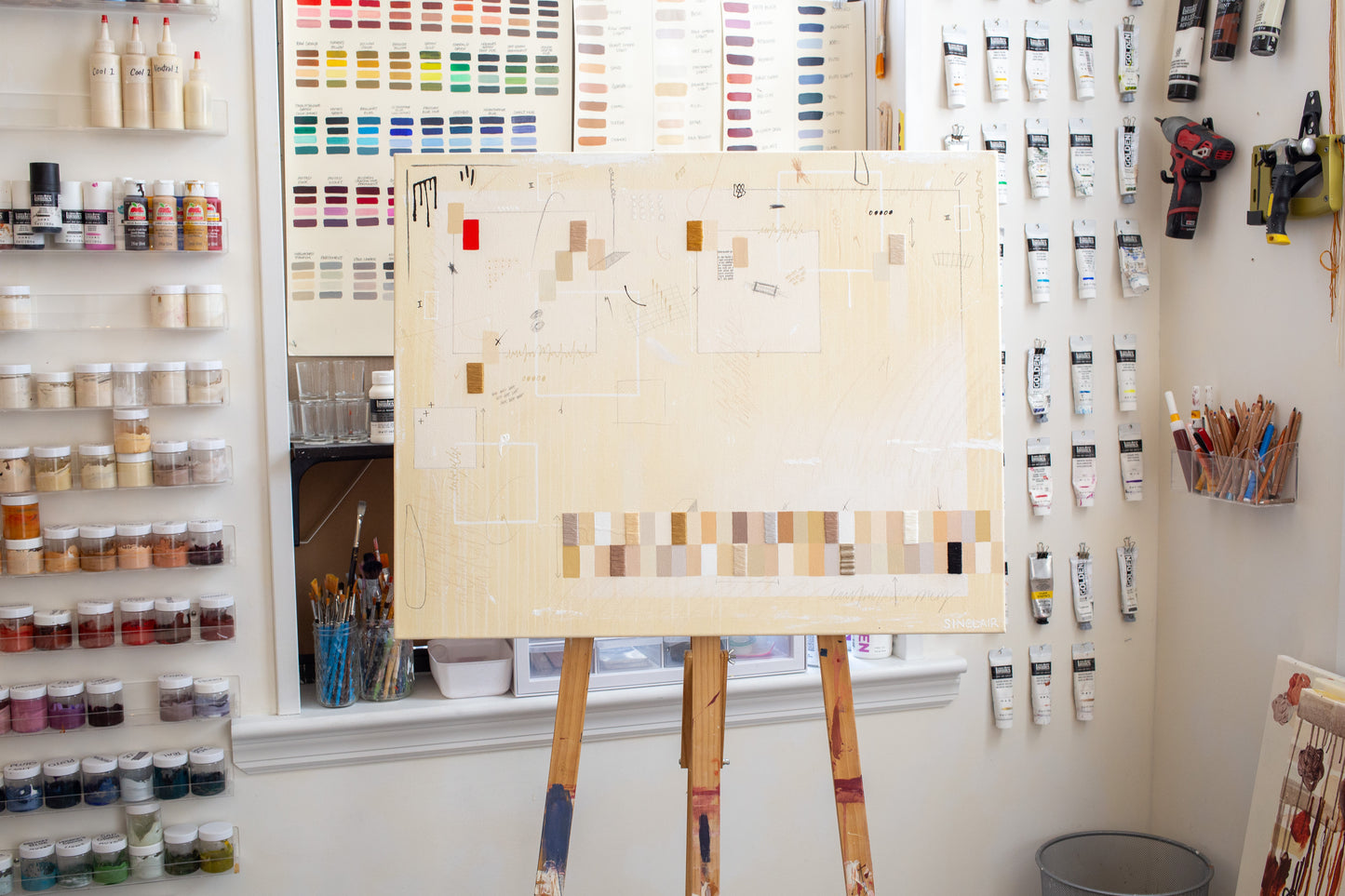 Margot Sinclair / Spectrum No. 08