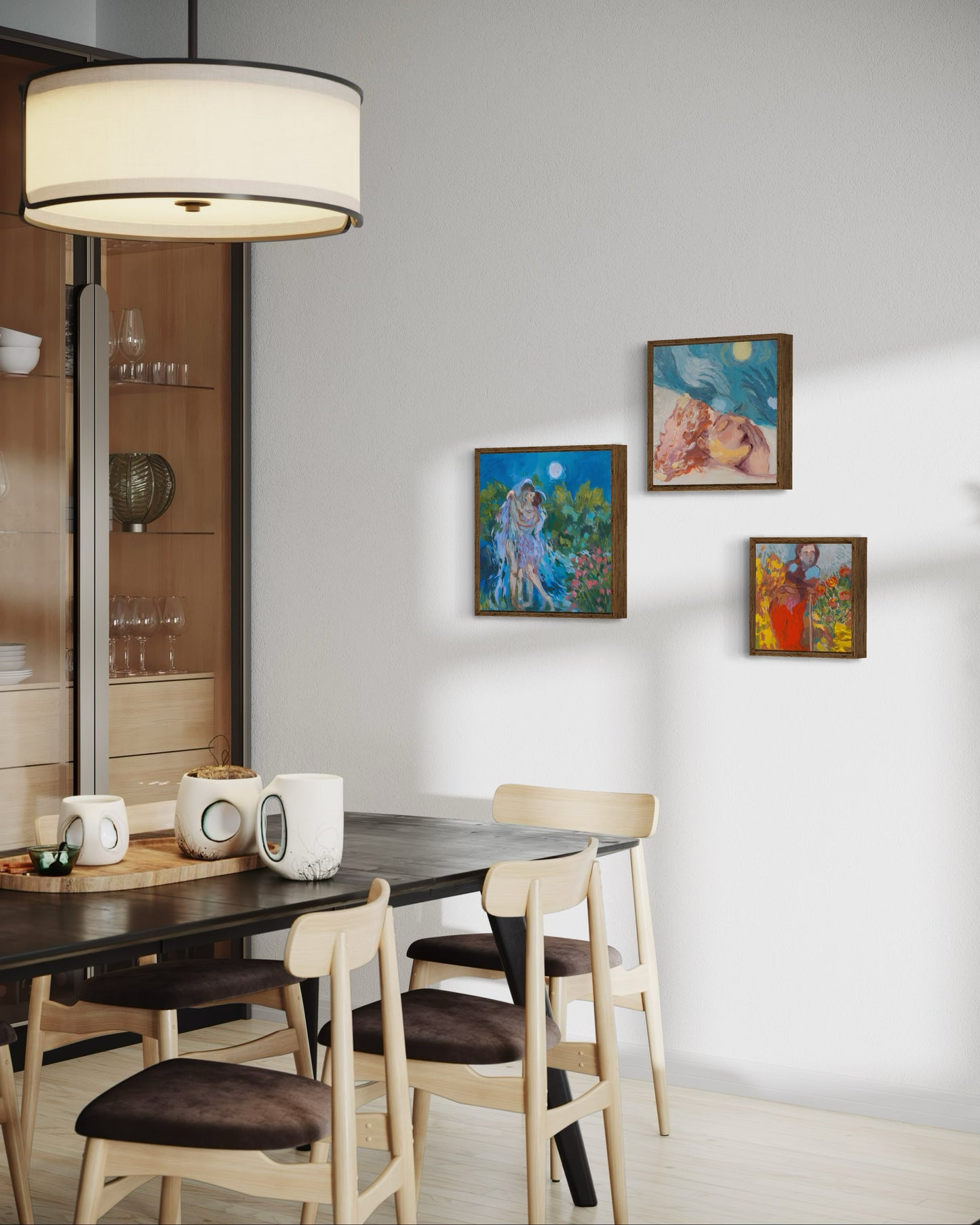 Vanessa McKernan / Moonlit Lovers