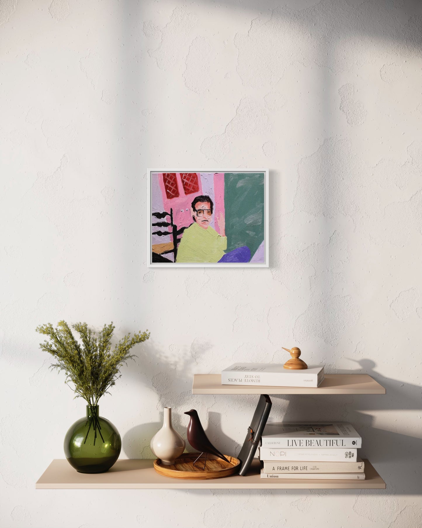 Hayley Axelrad / First Moustache