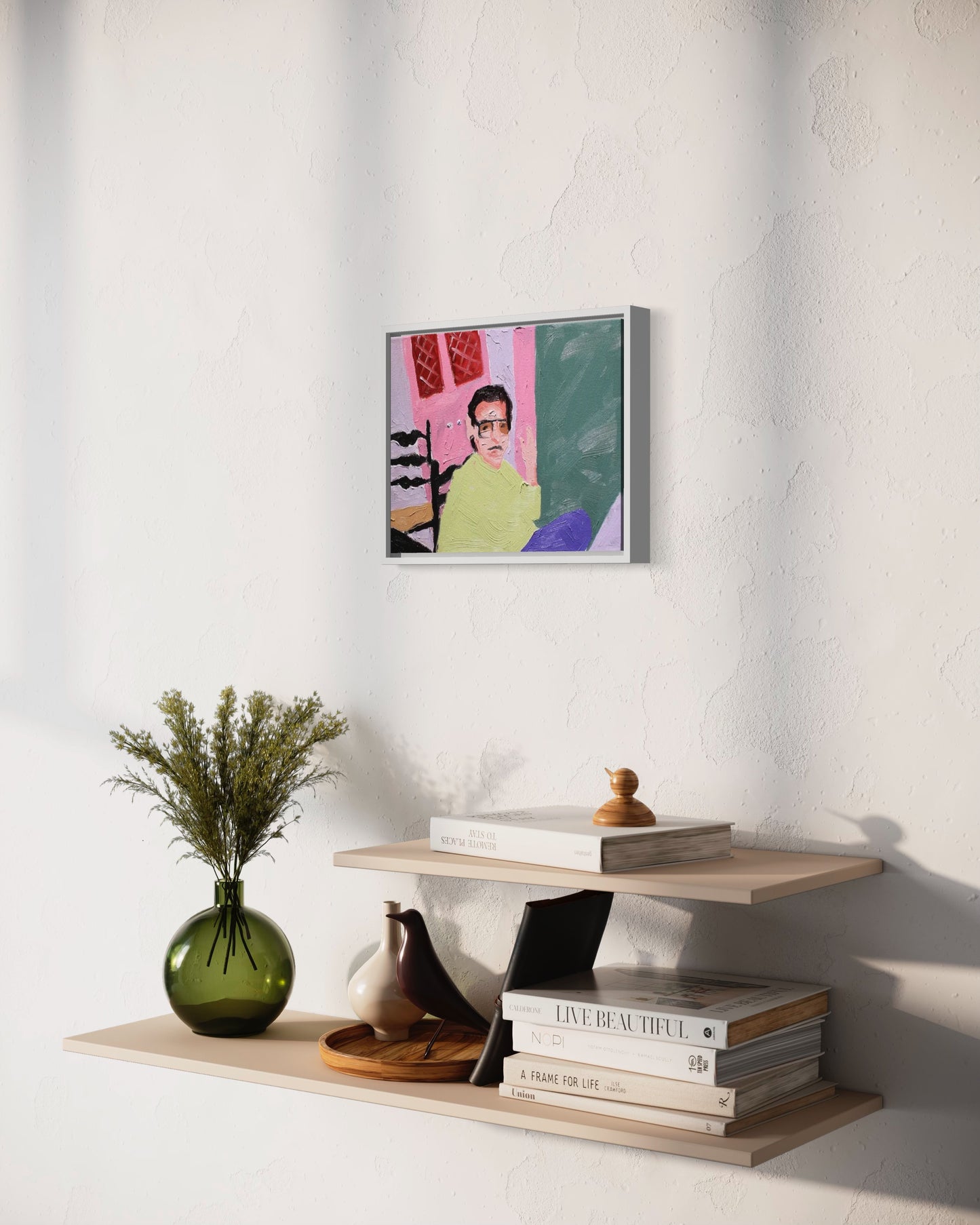 Hayley Axelrad / First Moustache