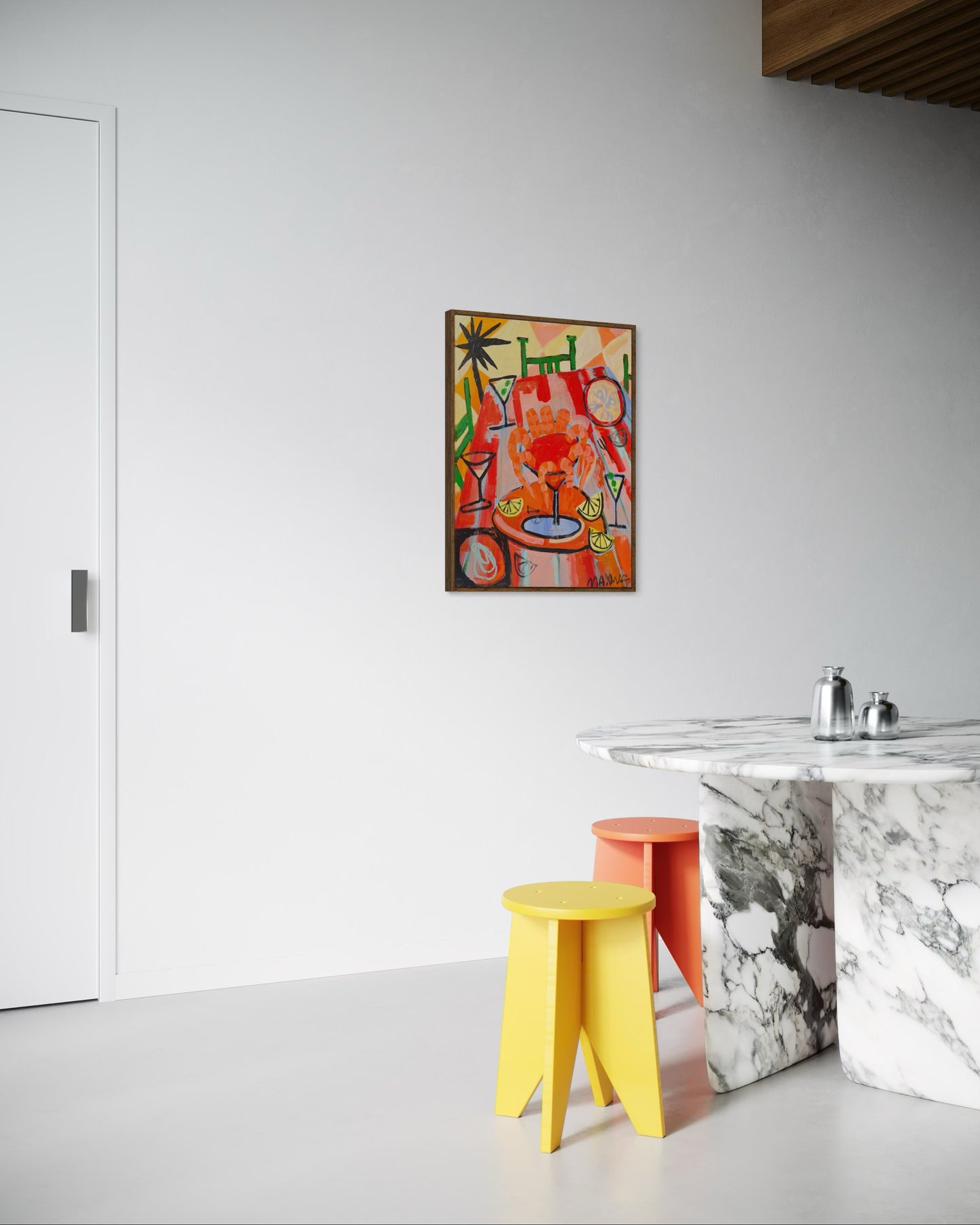 Maxine McCrann / Shrimp Cocktail