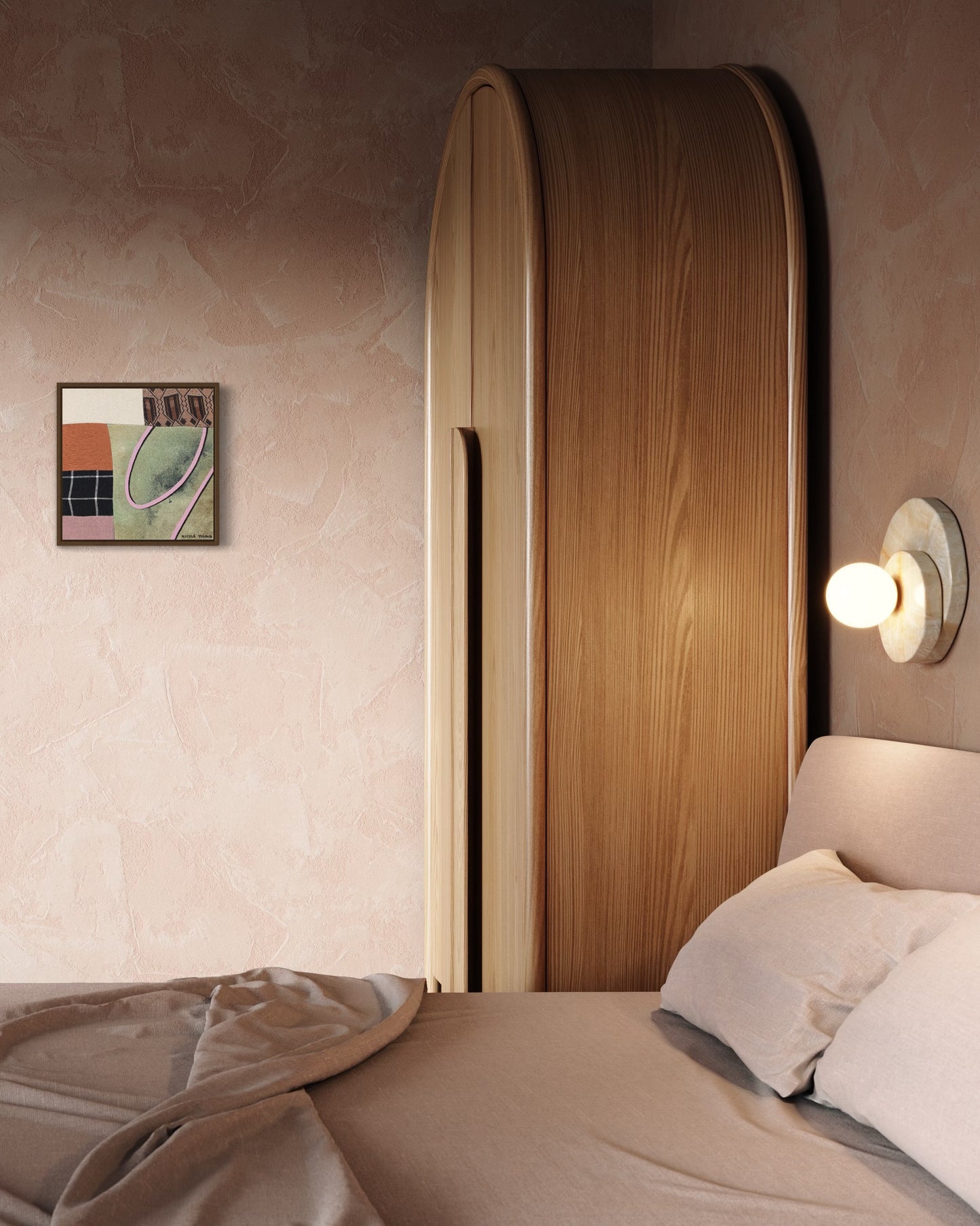 Nicole Young / Sentences That Pass Through my Mind