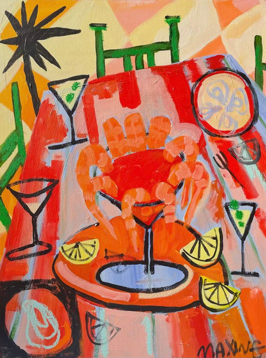 Maxine McCrann / Shrimp Cocktail