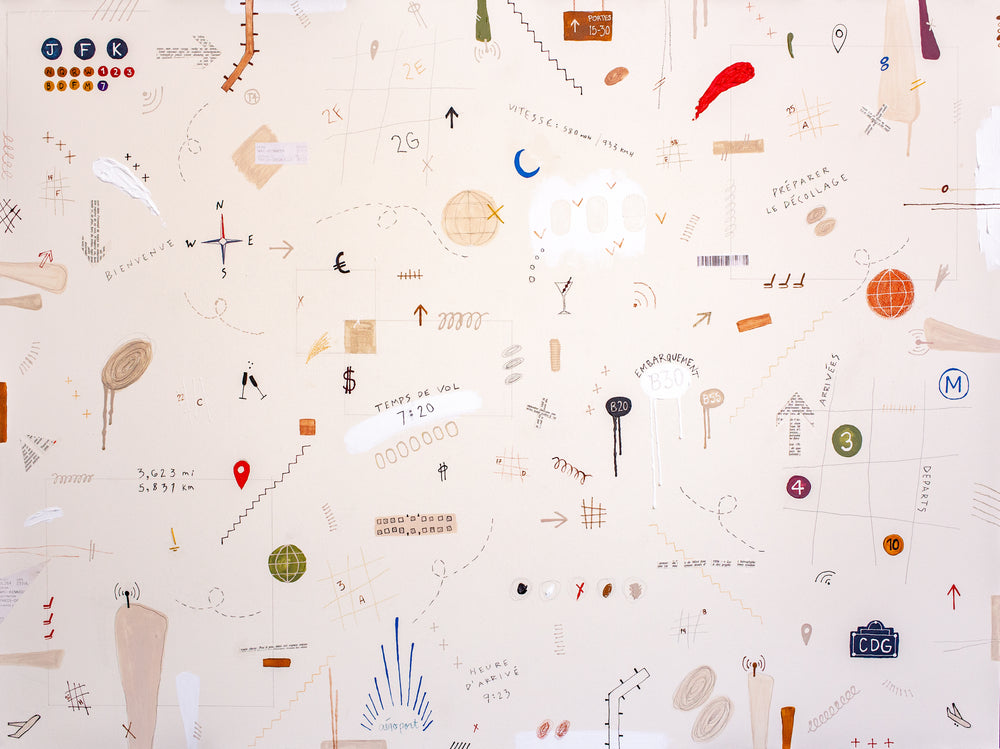 Margot Sinclair / JFK - CDG