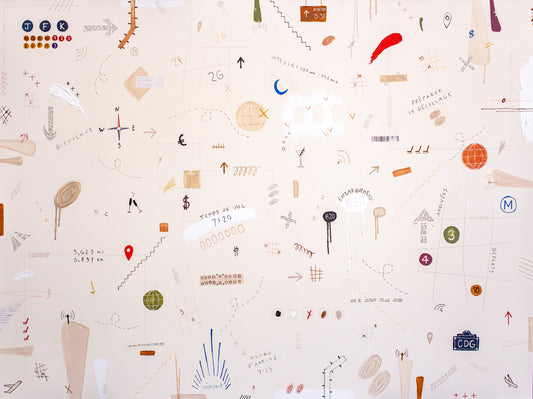 Margot Sinclair / JFK - CDG