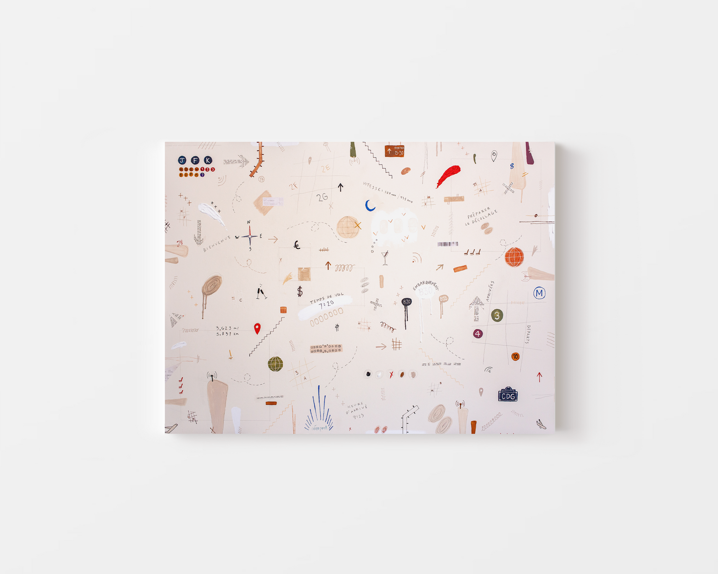 Margot Sinclair / JFK - CDG