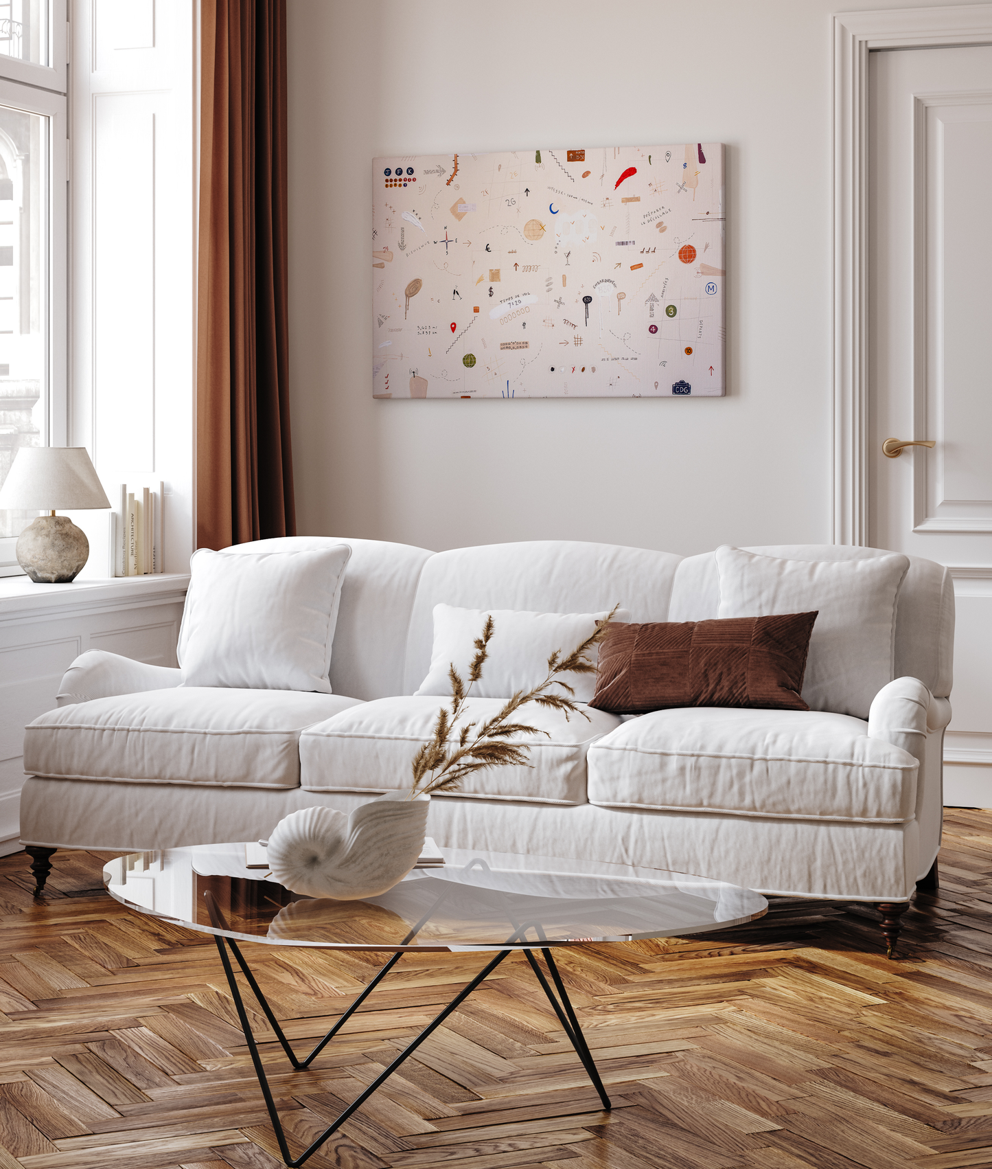 Margot Sinclair / JFK - CDG