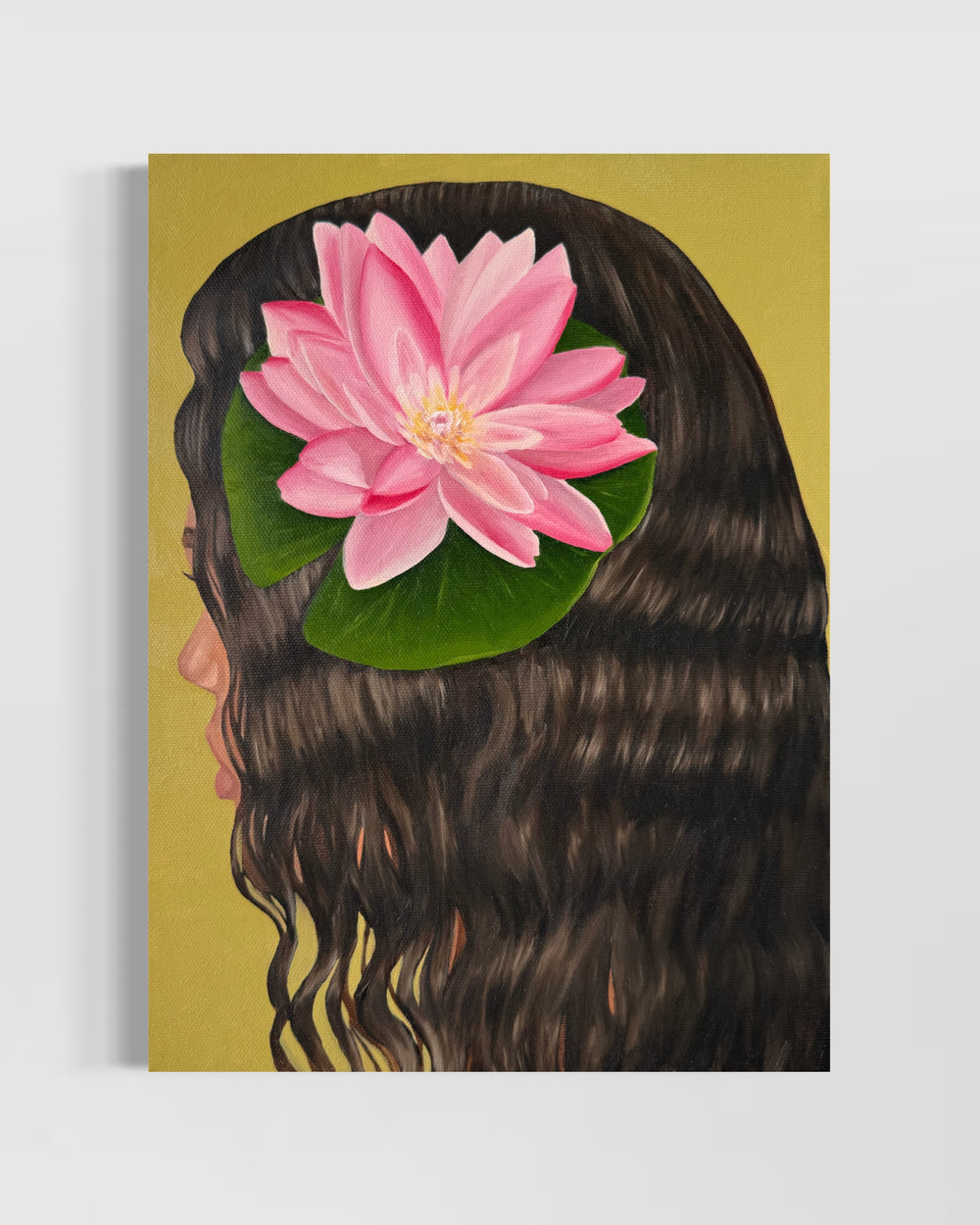 Leighton Bannock / July - Water Lily