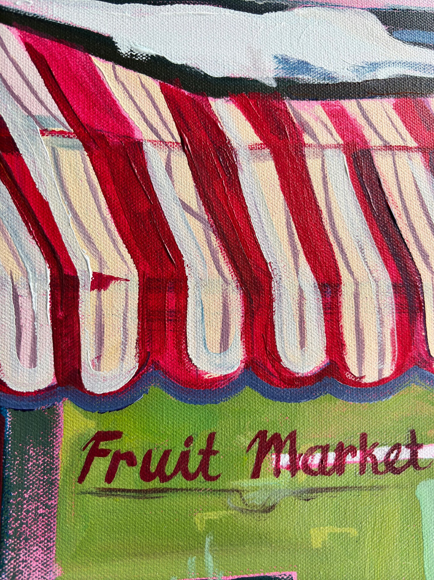 Aly Rosenzweig / Kensington in The Snow