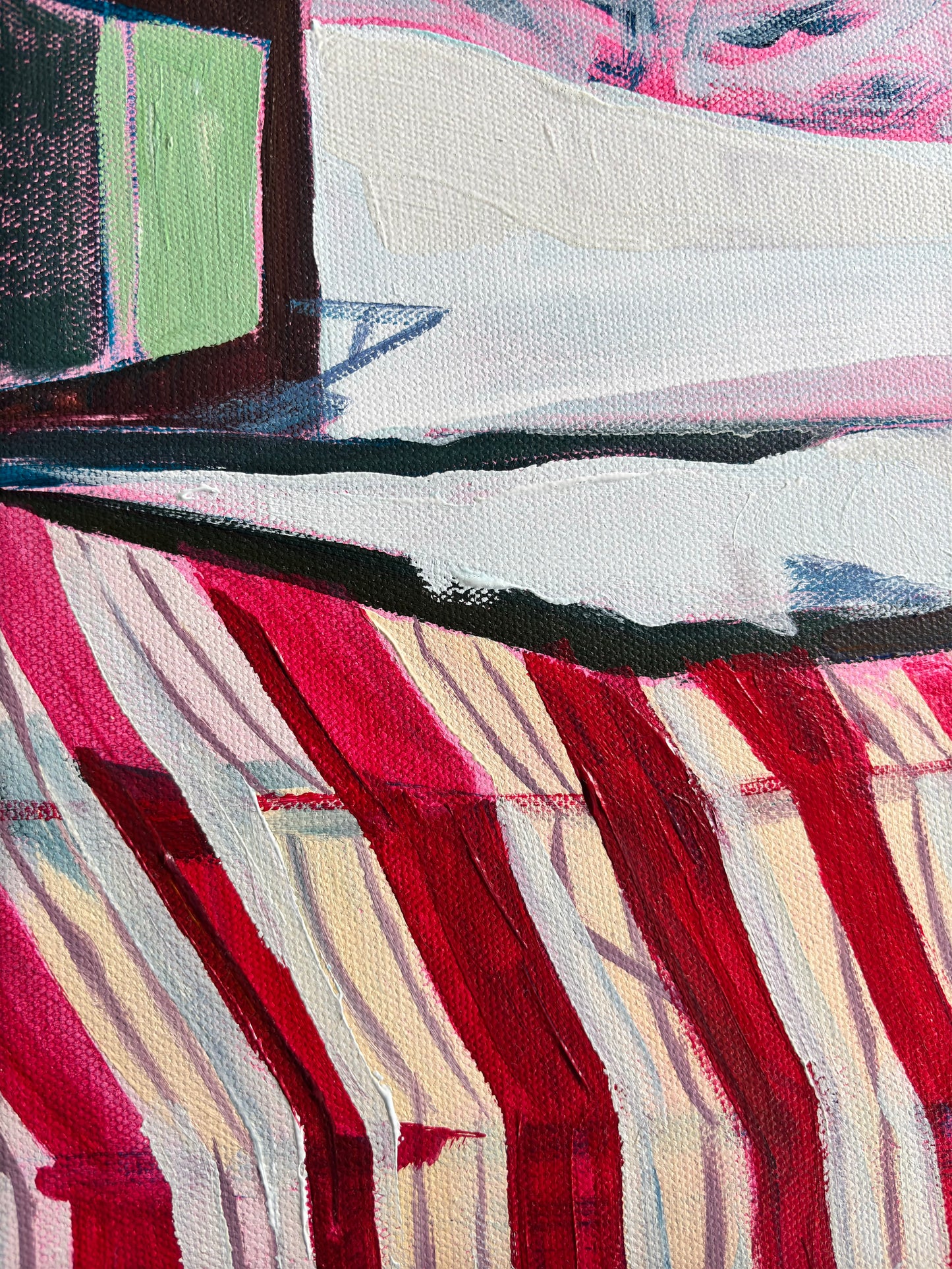 Aly Rosenzweig / Kensington in The Snow