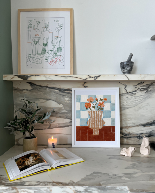 Anna-May Moir / Kitchen Bench II