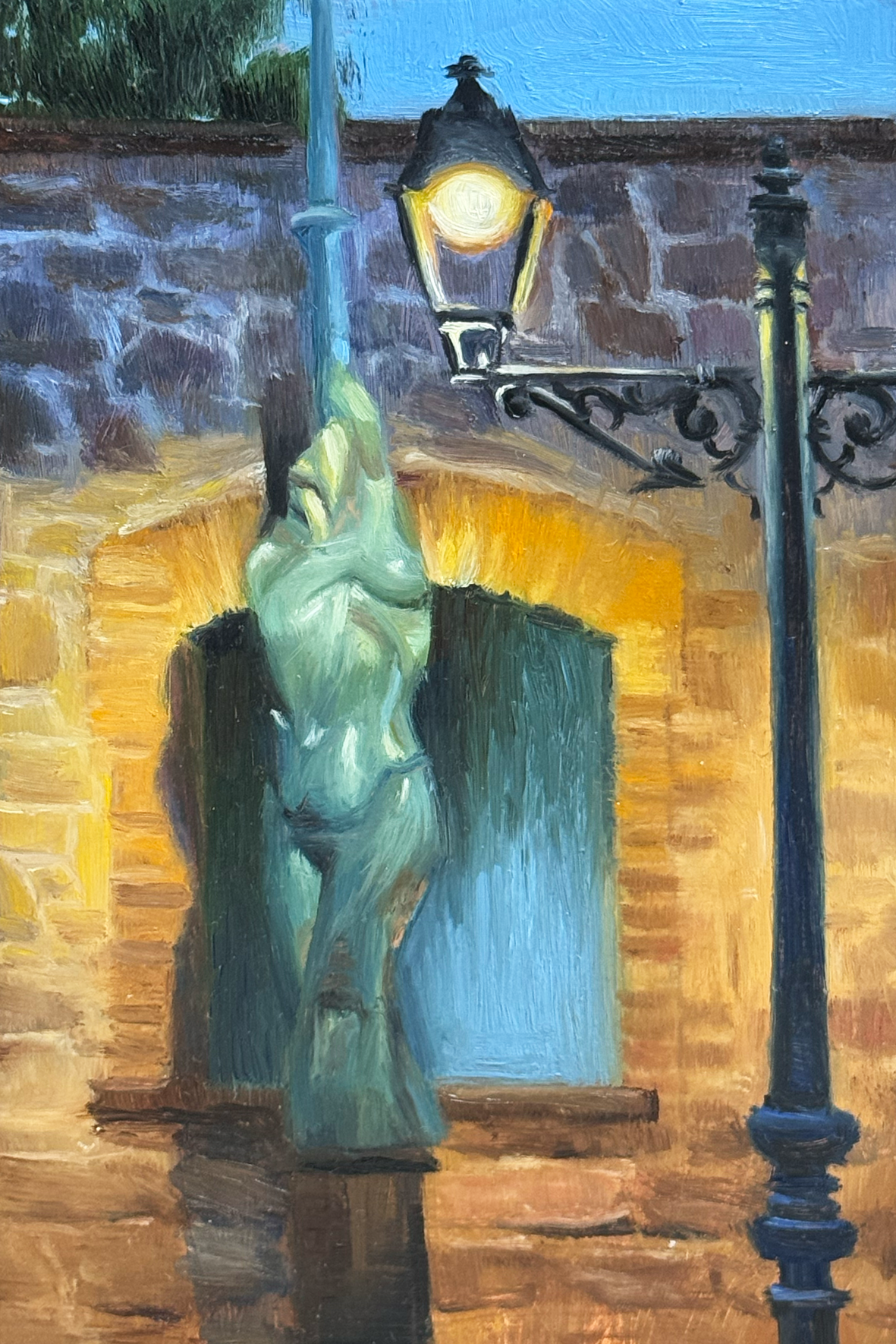 Robyn Asquini / La estatua surrealista