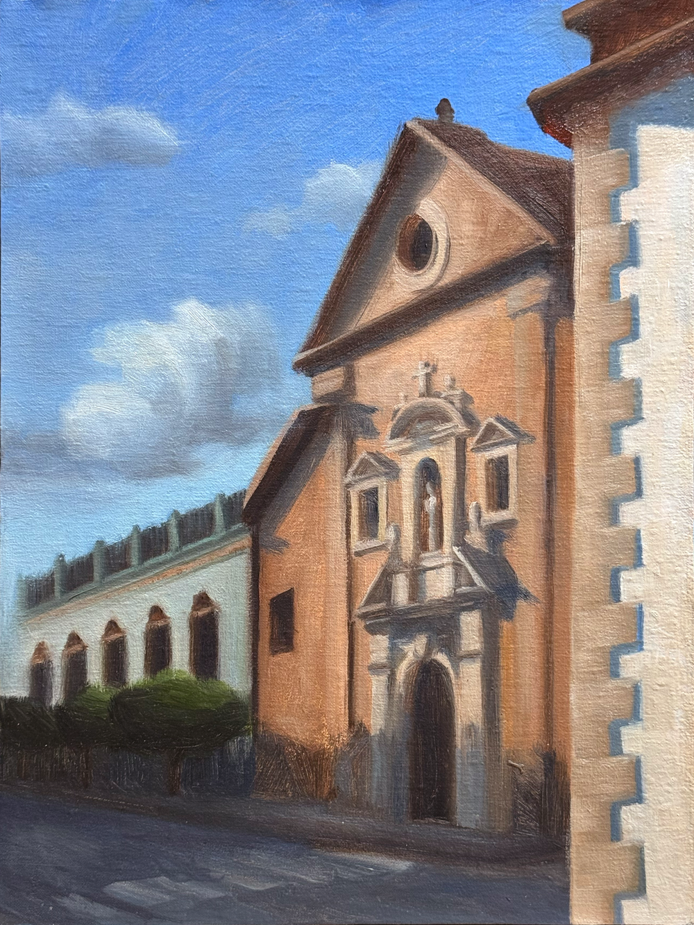 Robyn Asquini / La iglesia