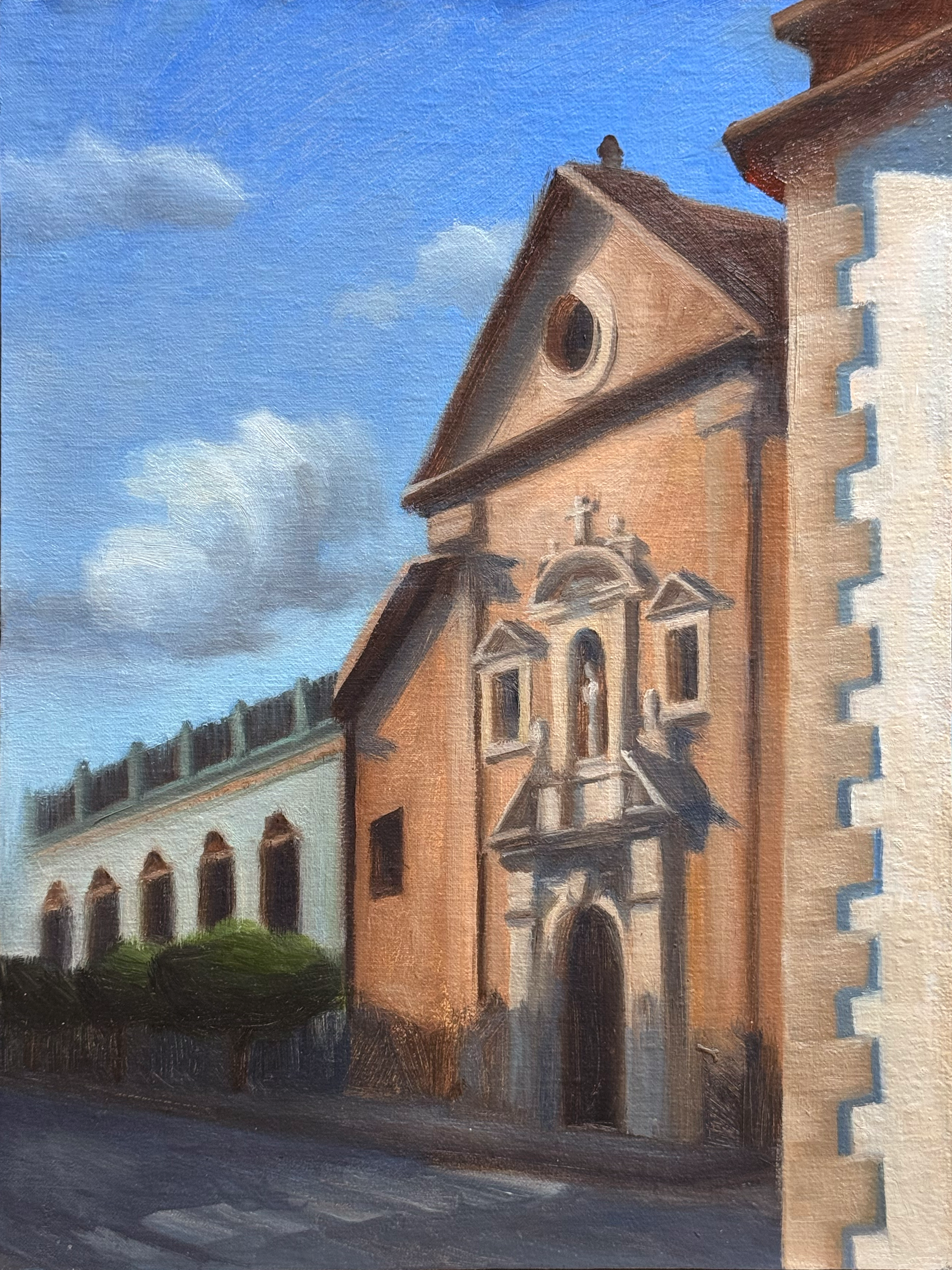 Robyn Asquini / La iglesia