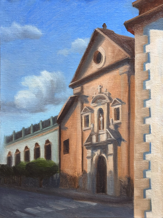 Robyn Asquini / La iglesia