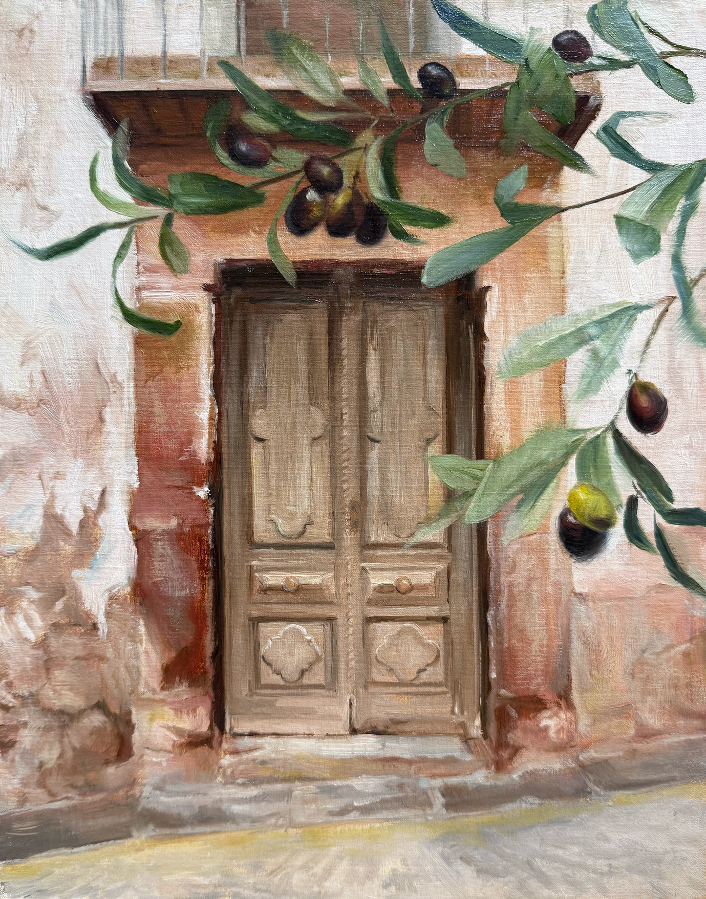 Robyn Asquini / La puerta con un olivo