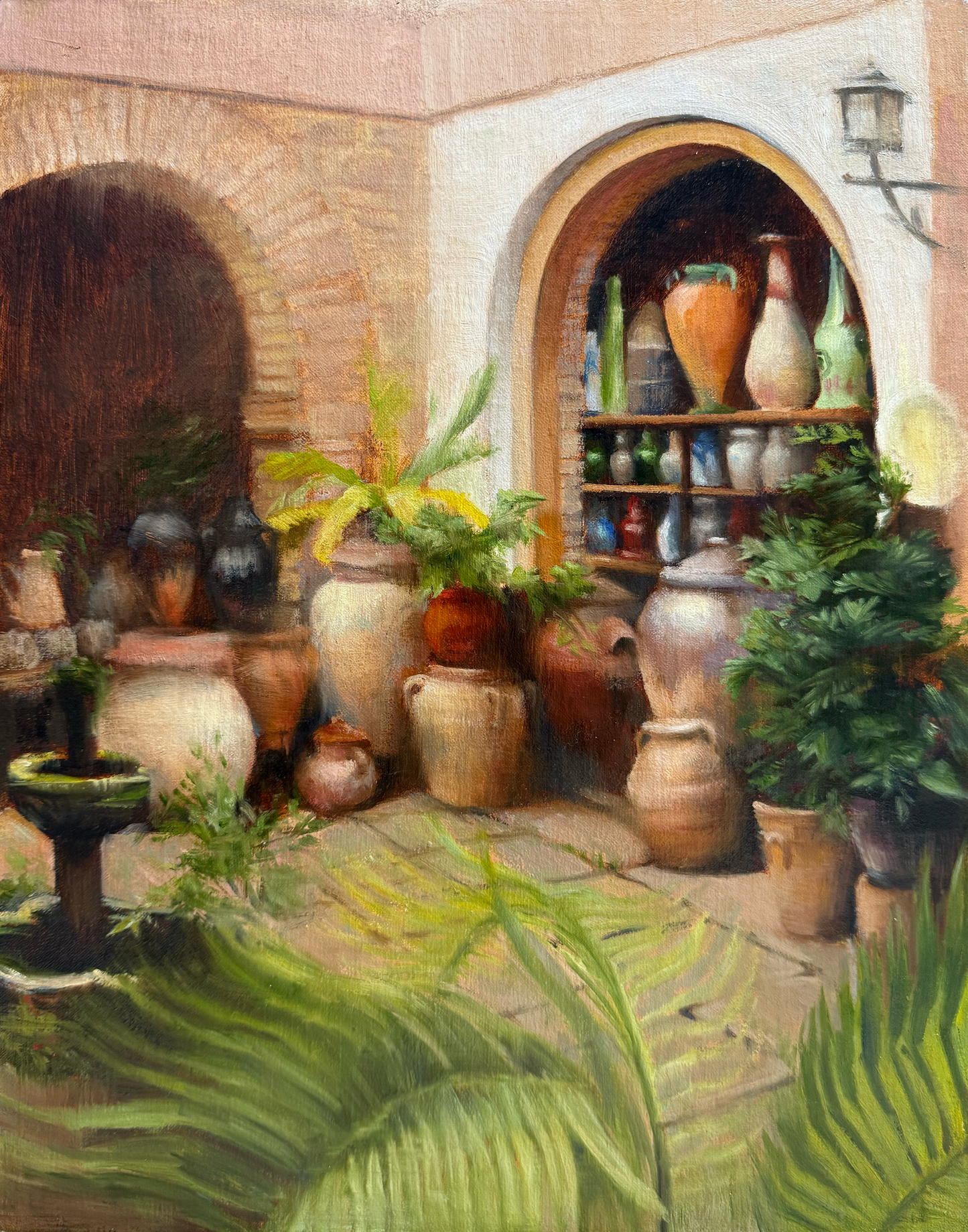 Robyn Asquini / La tienda de cerámica