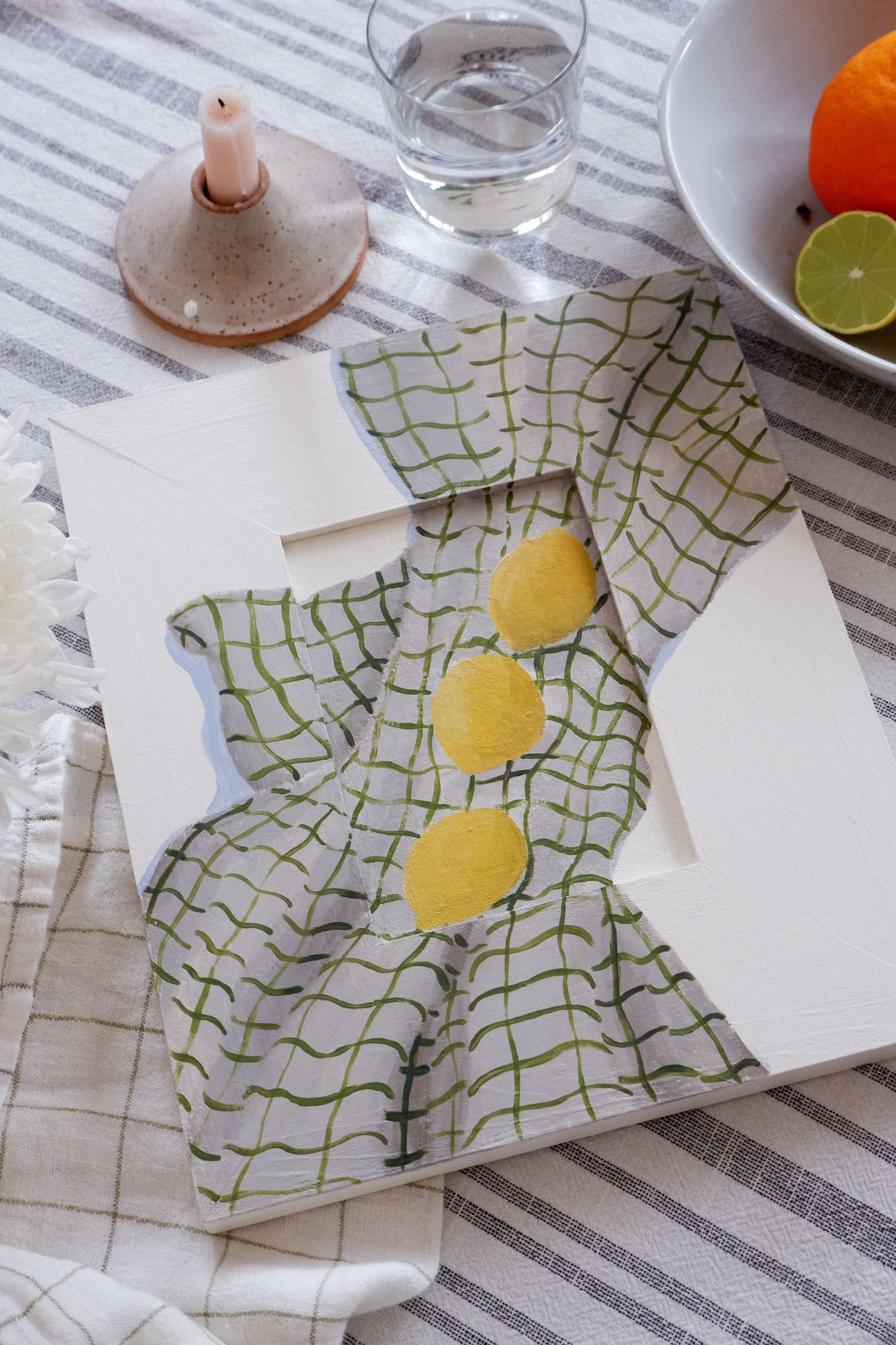 Lauren Bencivengo / Lemons and Linen II
