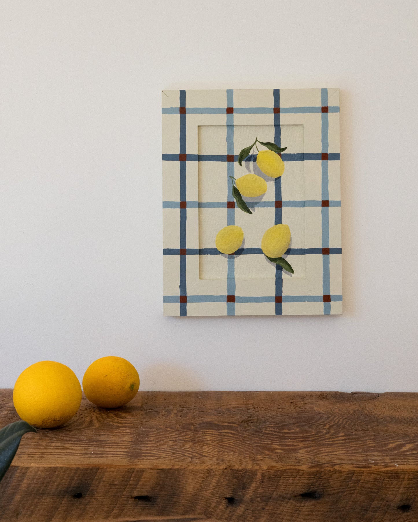 Lauren Bencivengo / Lemons on Plaid