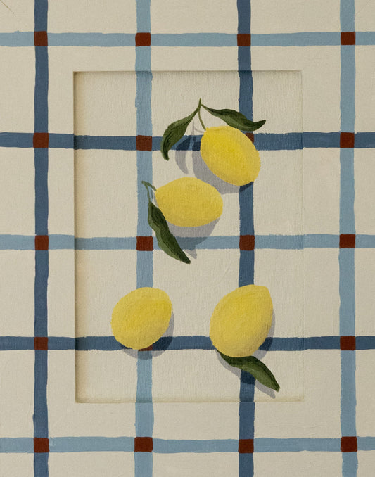 Lauren Bencivengo / Lemons on Plaid