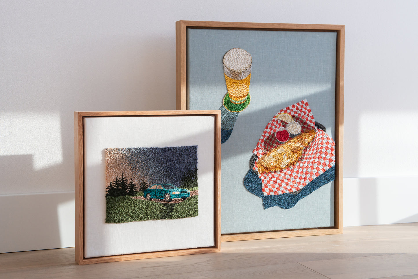 Adrienna Matzeg / At The Look Off