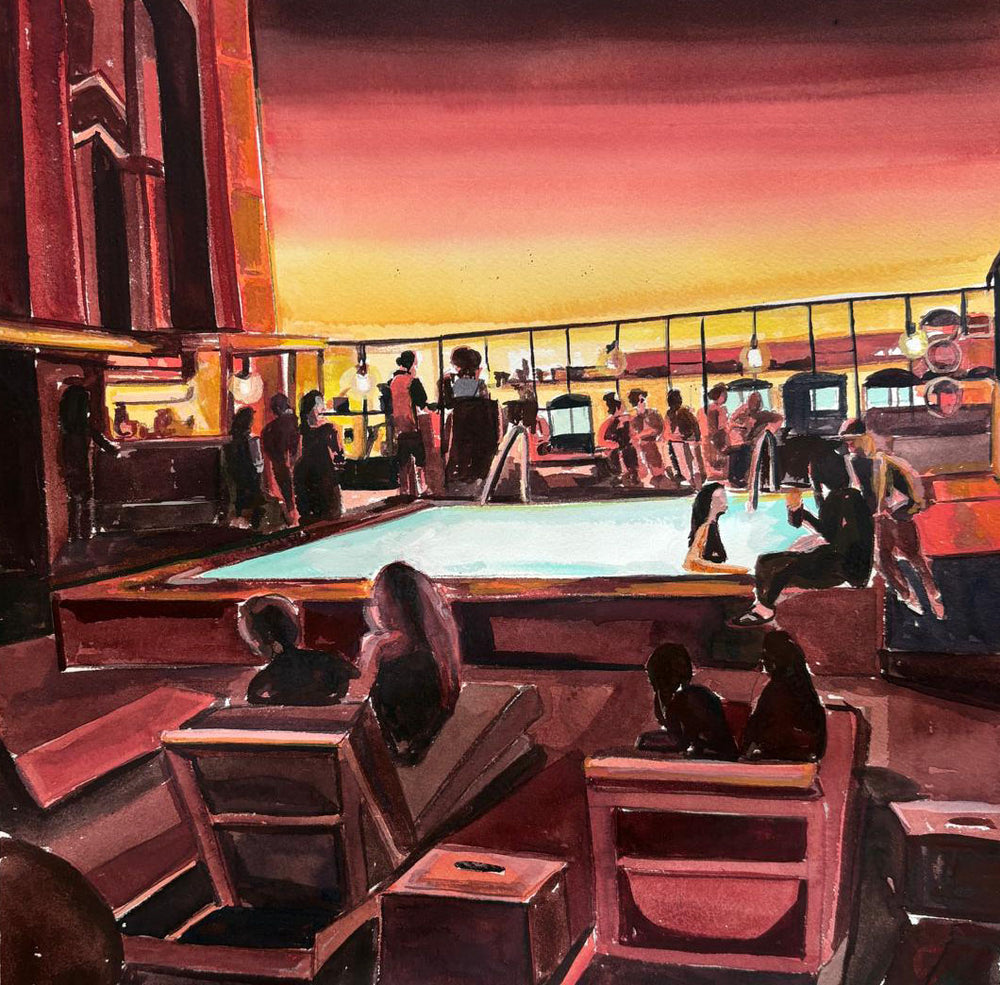 Kelsea Chatburn / The Line Pool