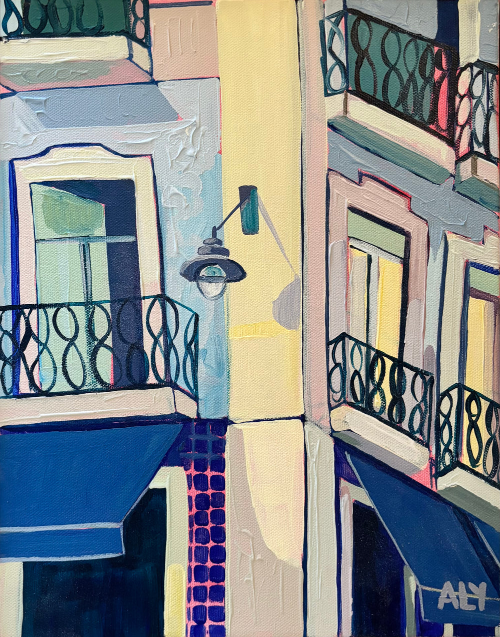 Aly Rosenzweig / Lisbon Tiles Pt. 3