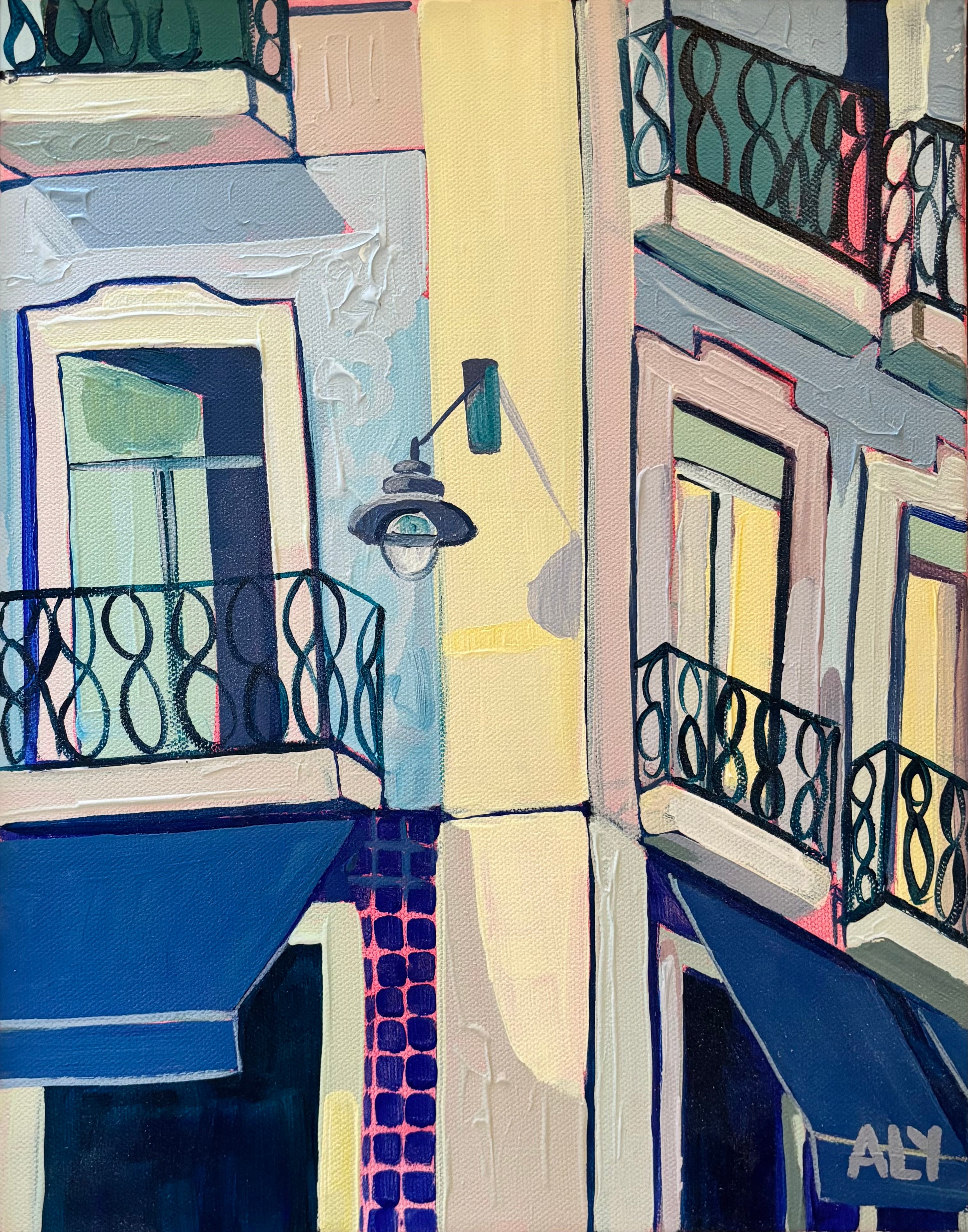 Aly Rosenzweig / Lisbon Tiles Pt. 3