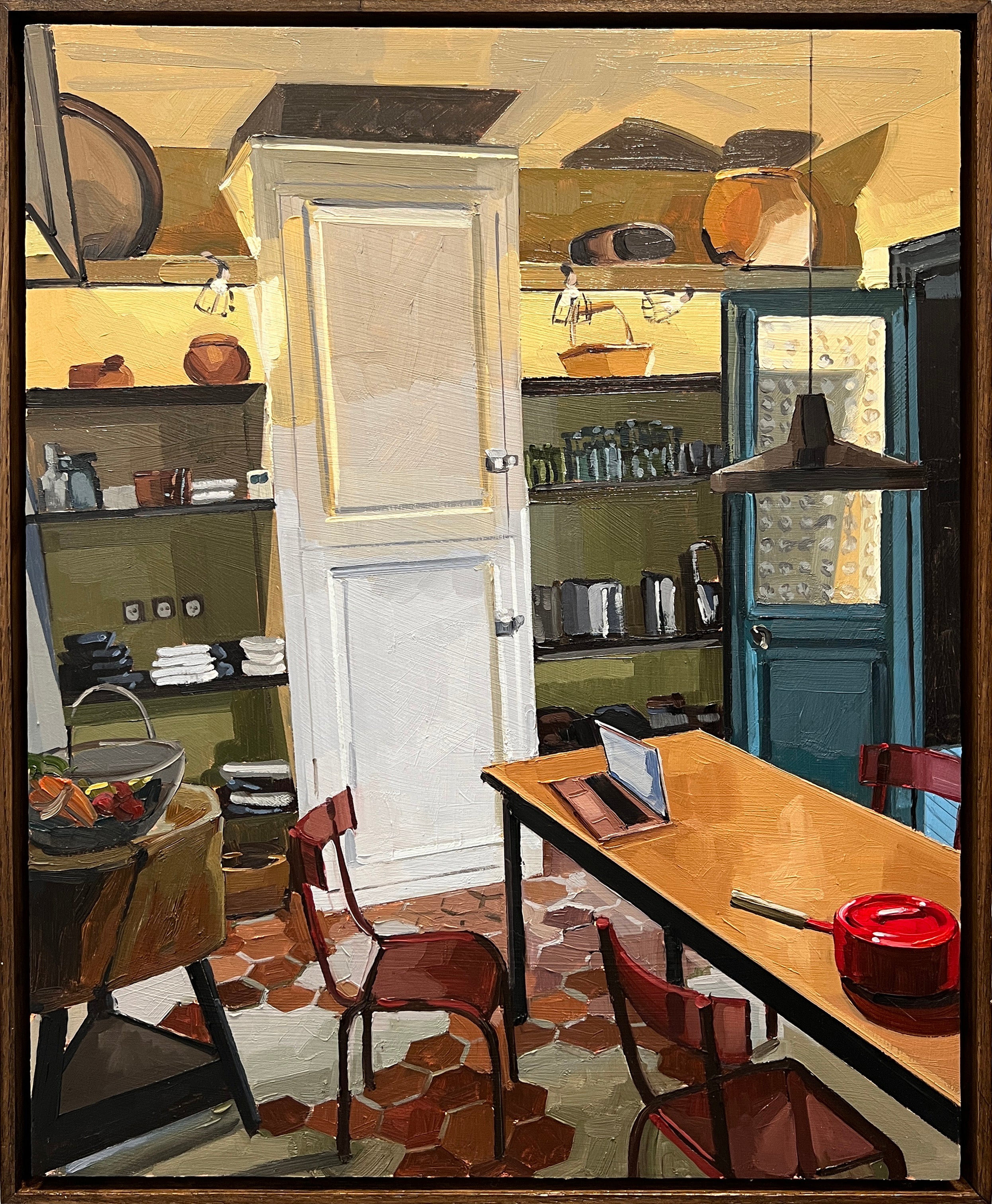 Chloe Chlumecky / Lunch in Paris