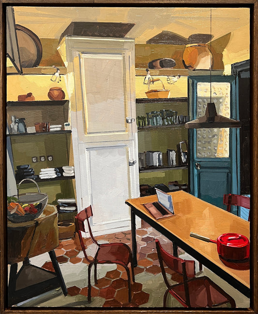 Chloe Chlumecky / Lunch in Paris