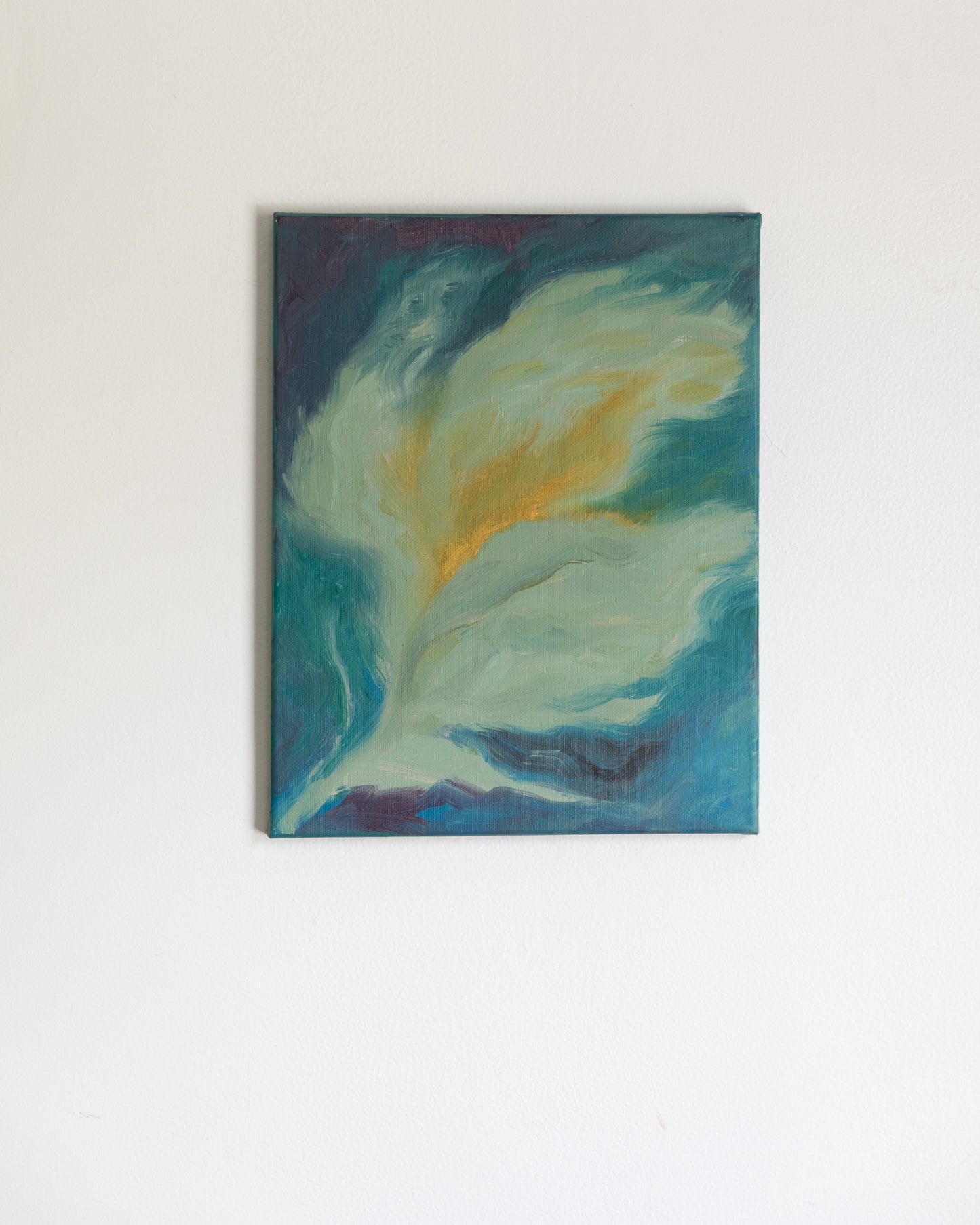 M.K. Sadler / Blue Flower Study