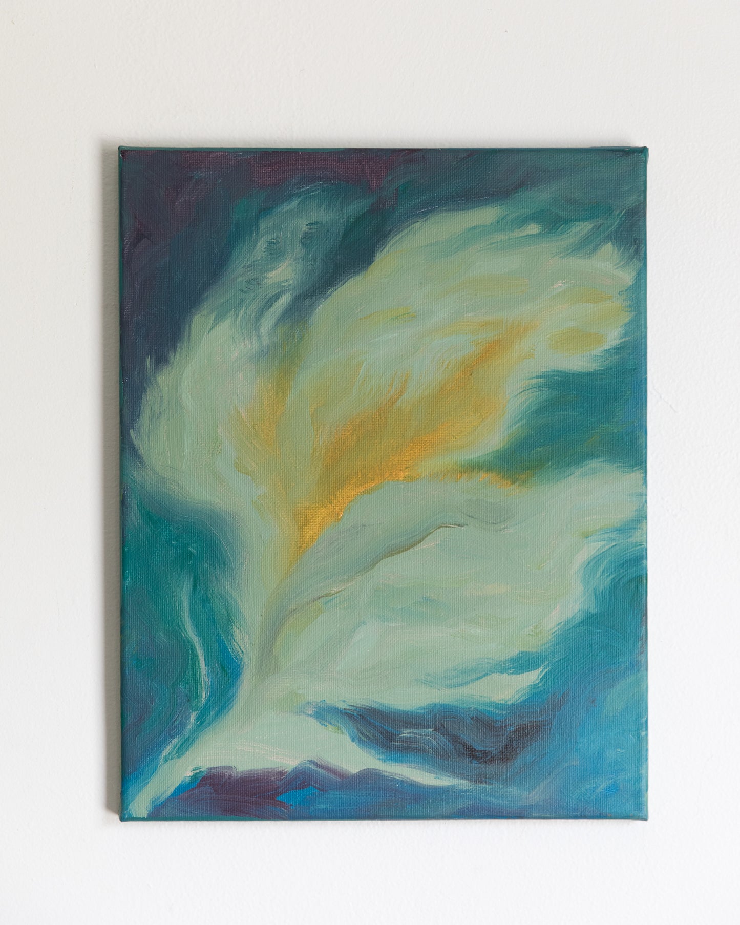M.K. Sadler / Blue Flower Study
