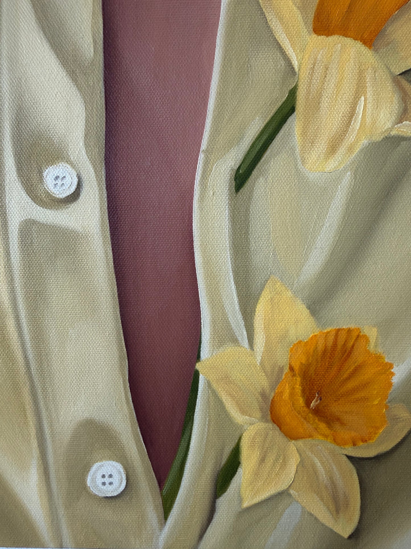 Leighton Bannock / March - Daffodil