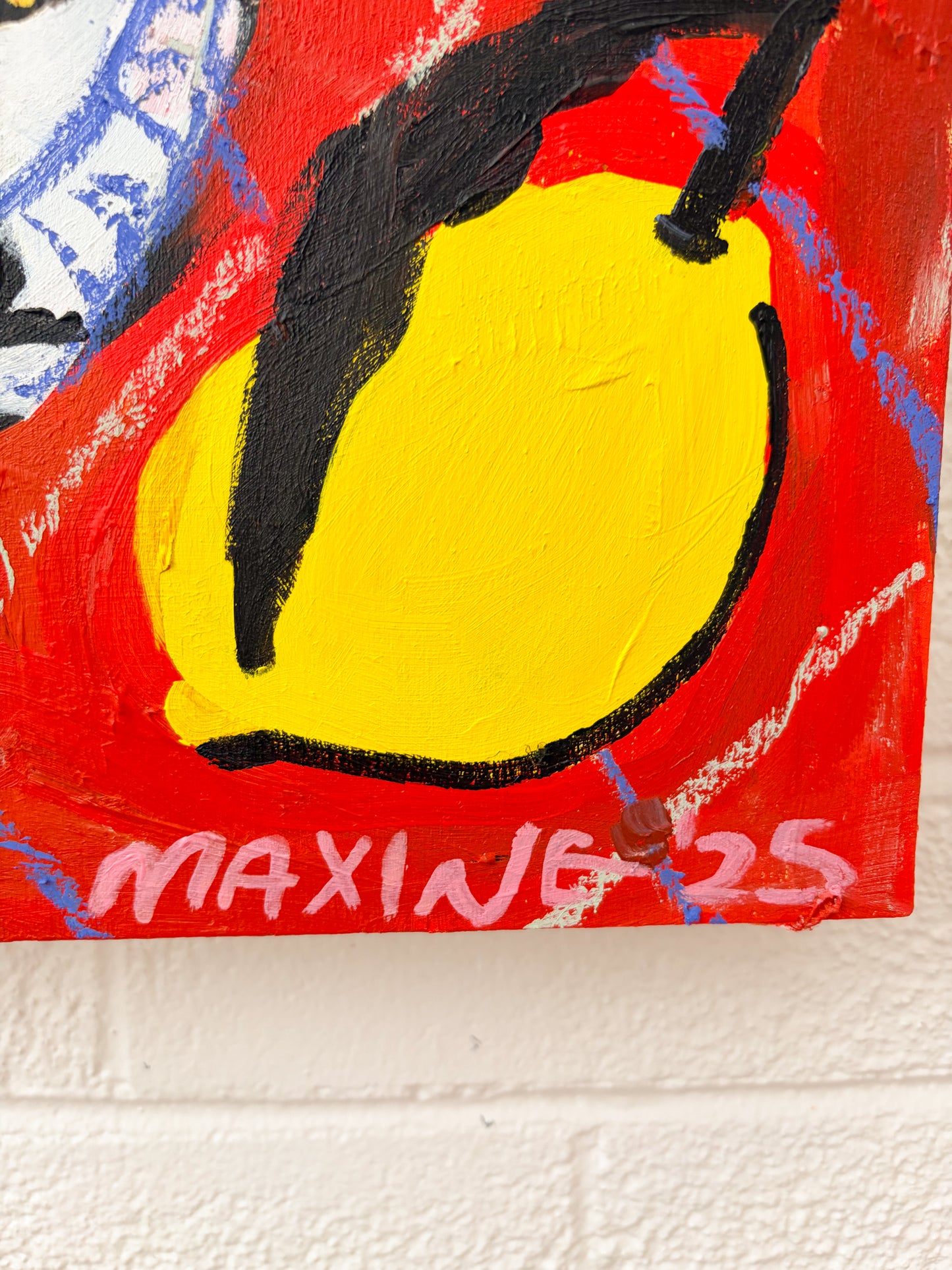 Maxine McCrann / Lemons on the Table