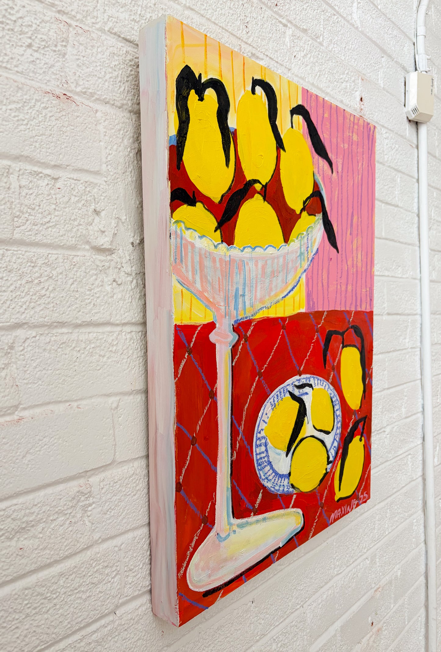 Maxine McCrann / Lemons on the Table