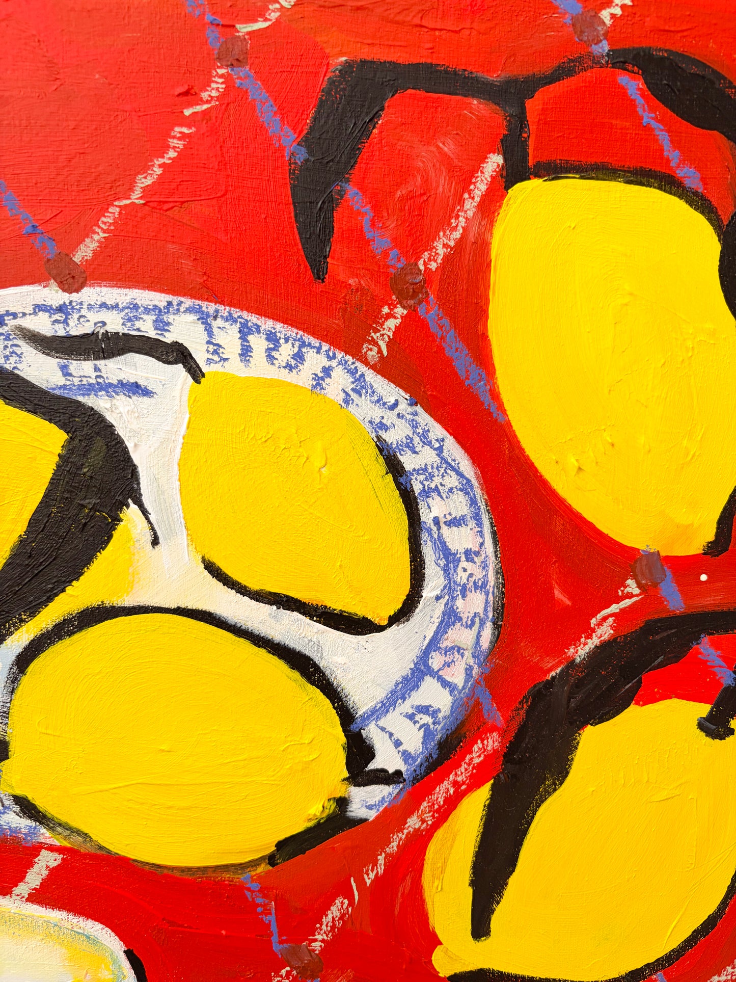 Maxine McCrann / Lemons on the Table