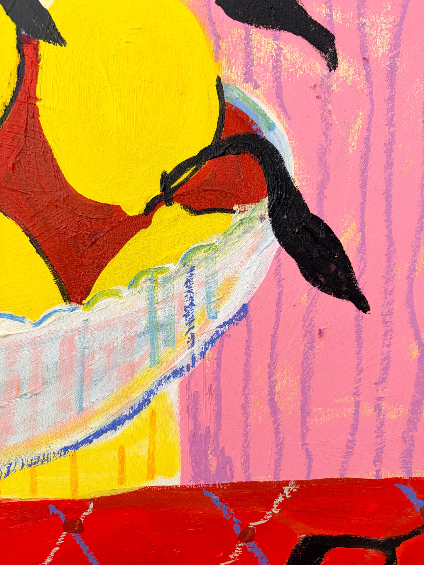 Maxine McCrann / Lemons on the Table