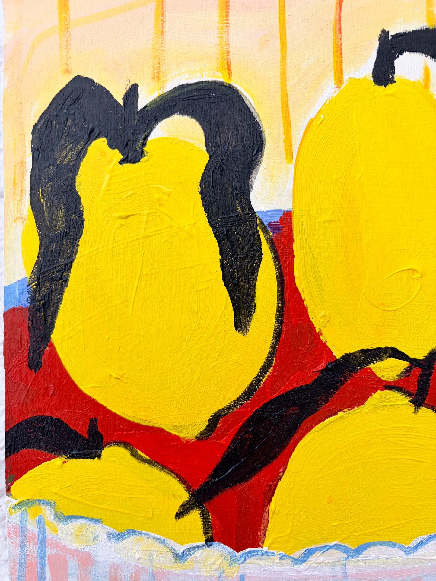 Maxine McCrann / Lemons on the Table