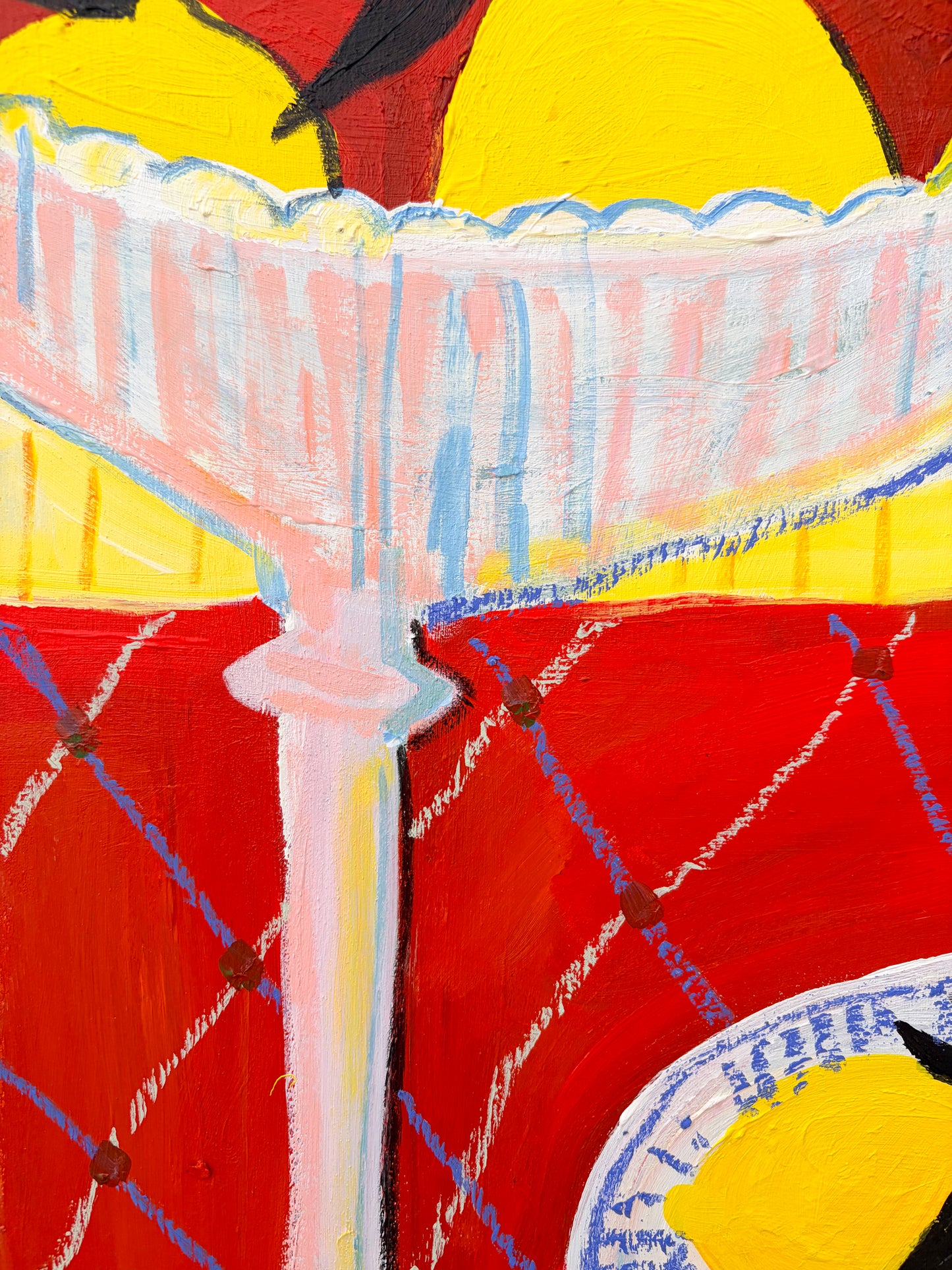 Maxine McCrann / Lemons on the Table