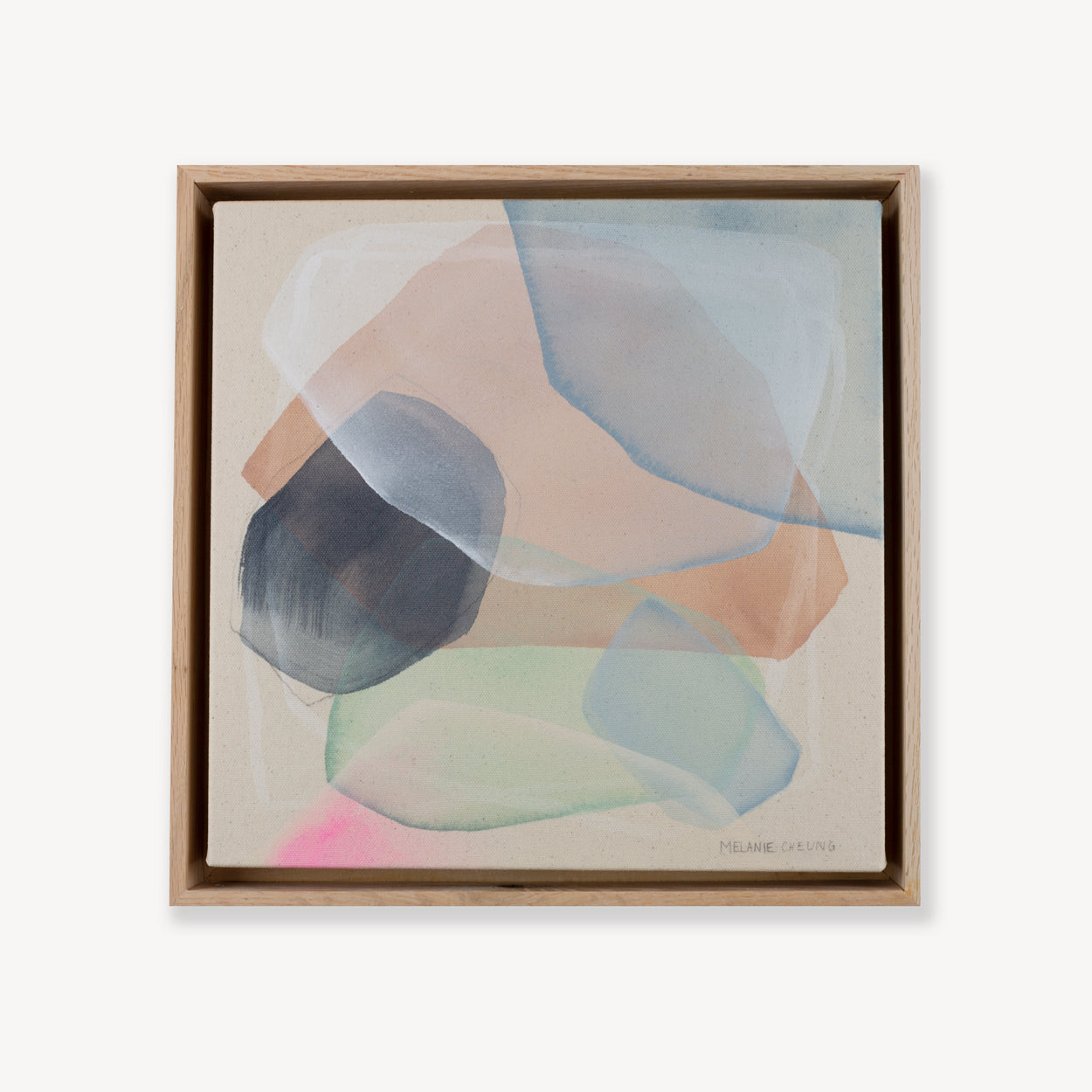 abstract canadian artist melanie cheung