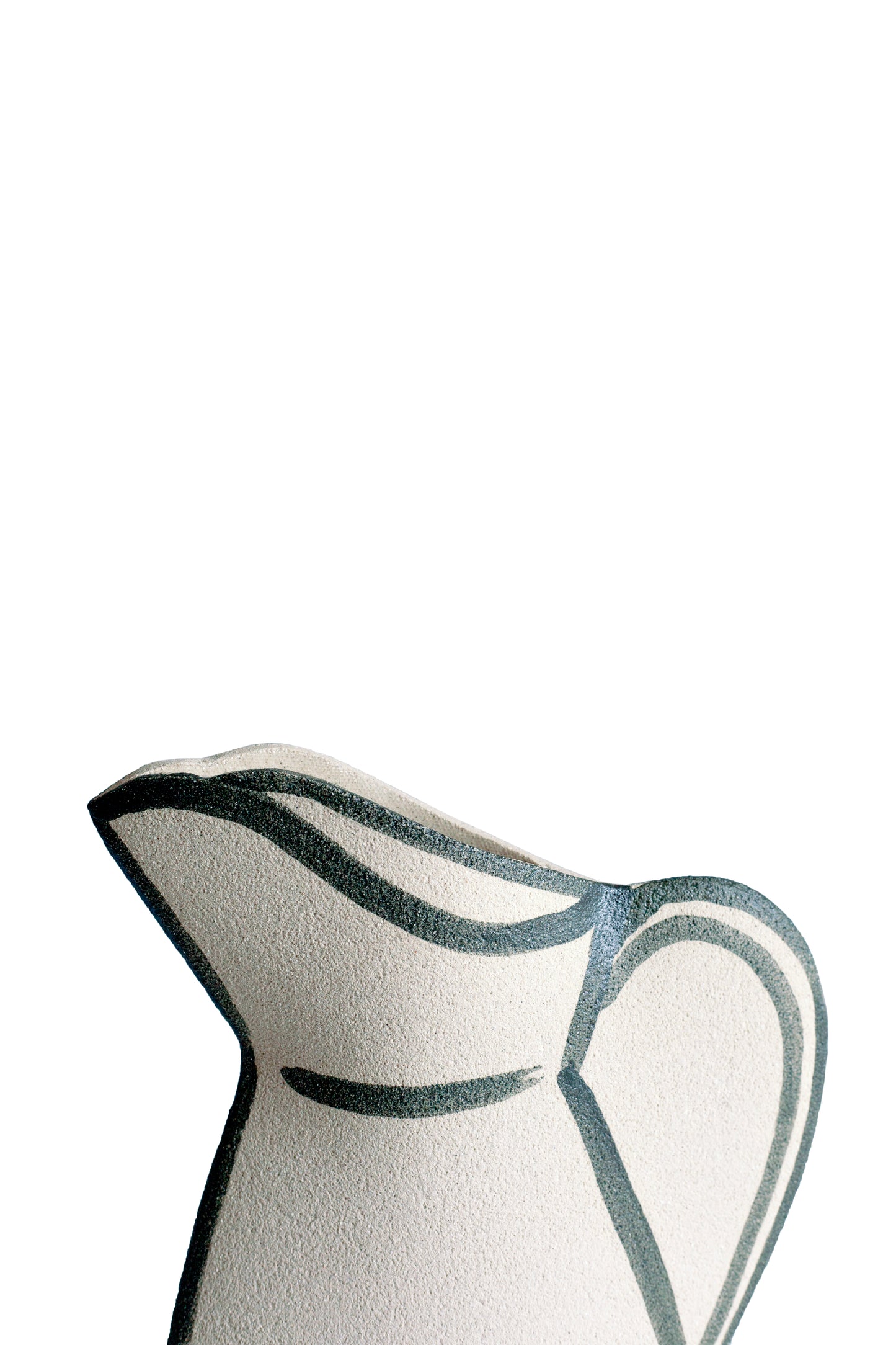 Ini Ceramique / Morandi Pitcher