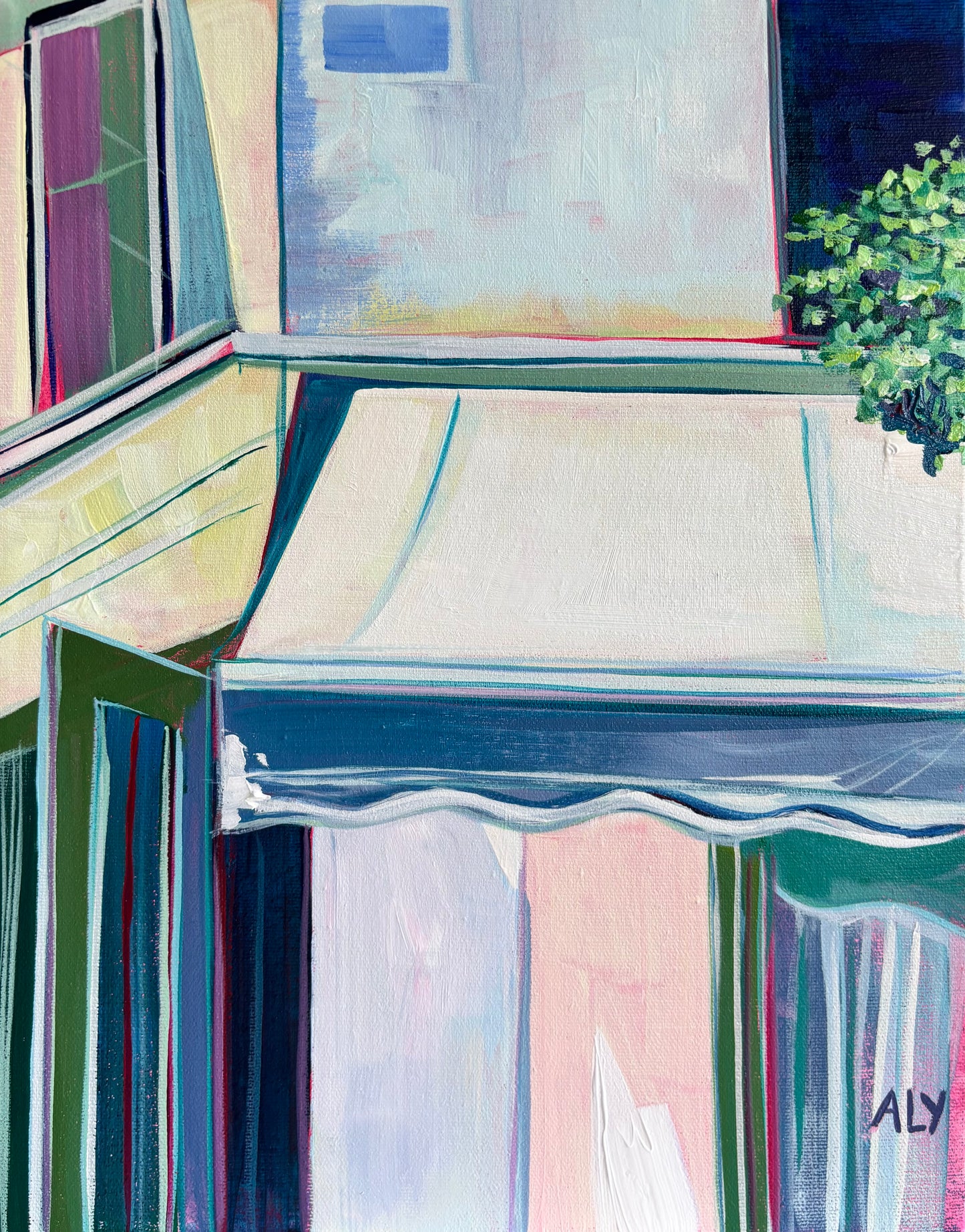 Aly Rosenzweig / Morning Walk in Paris